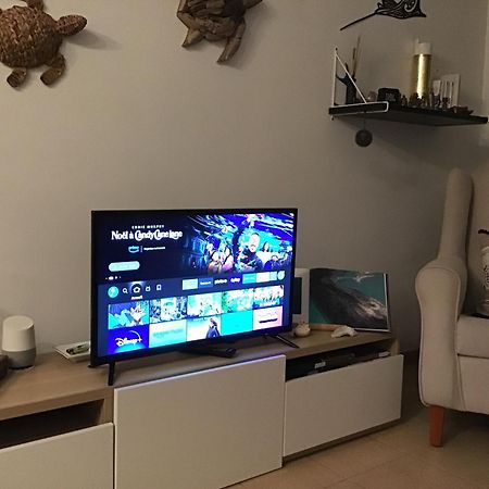 Casa Del Buzo Apartment ติอาส ภายนอก รูปภาพ